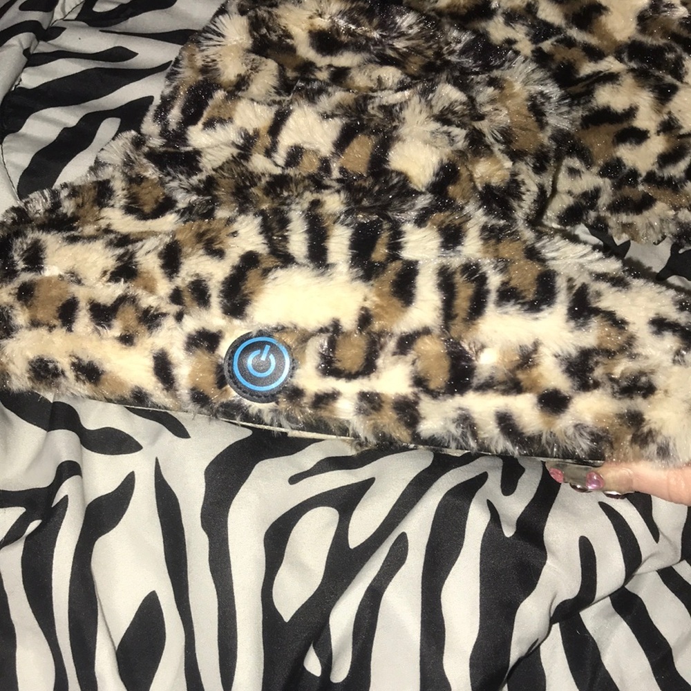 Massage leopard booties - Picture 2 of 3